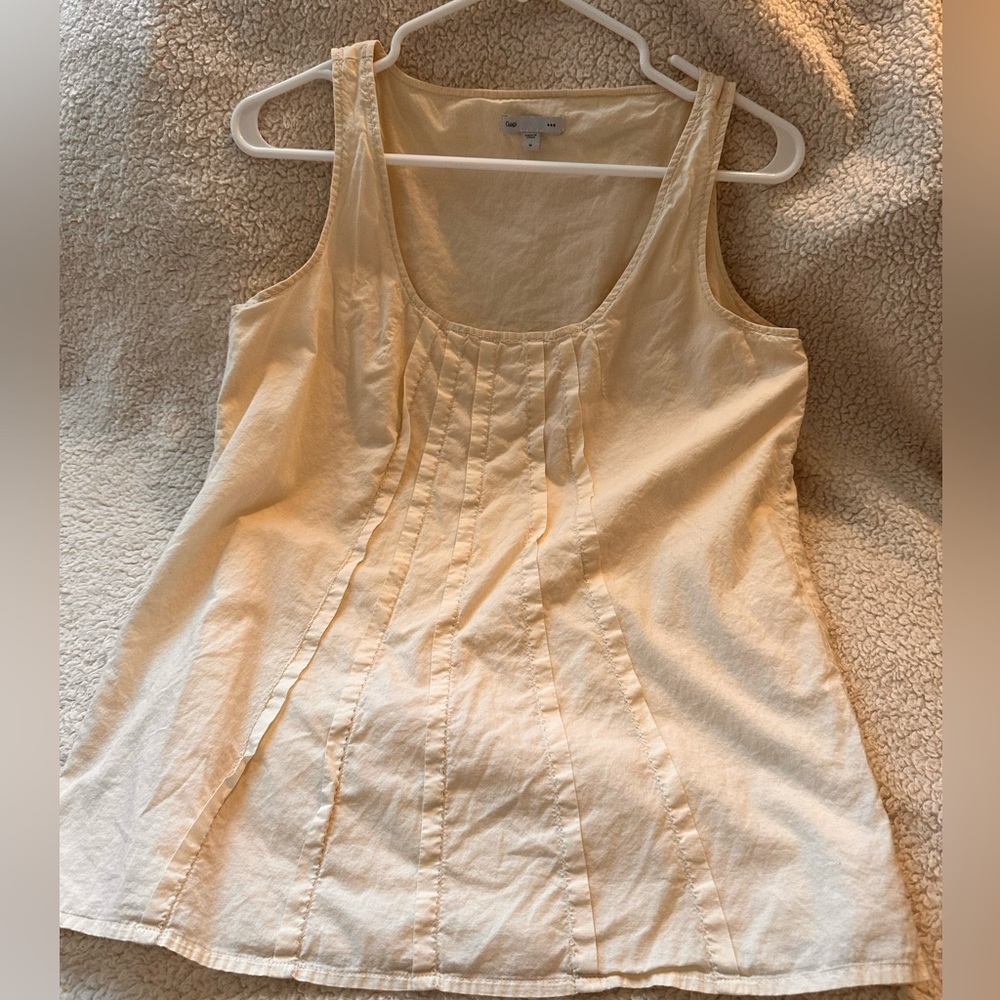 Ivory tank top